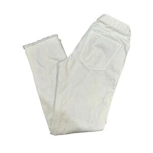 Free people We The Free Women's Straight Leg Button Fly Jean Size 26